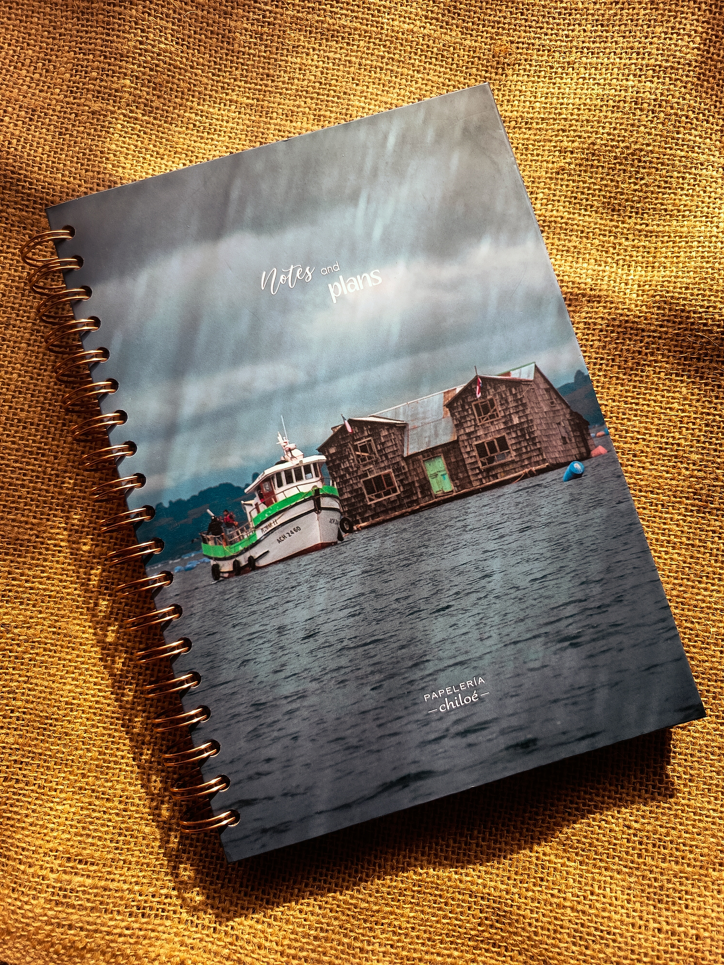 Cuaderno planificador Paisajes B5 2