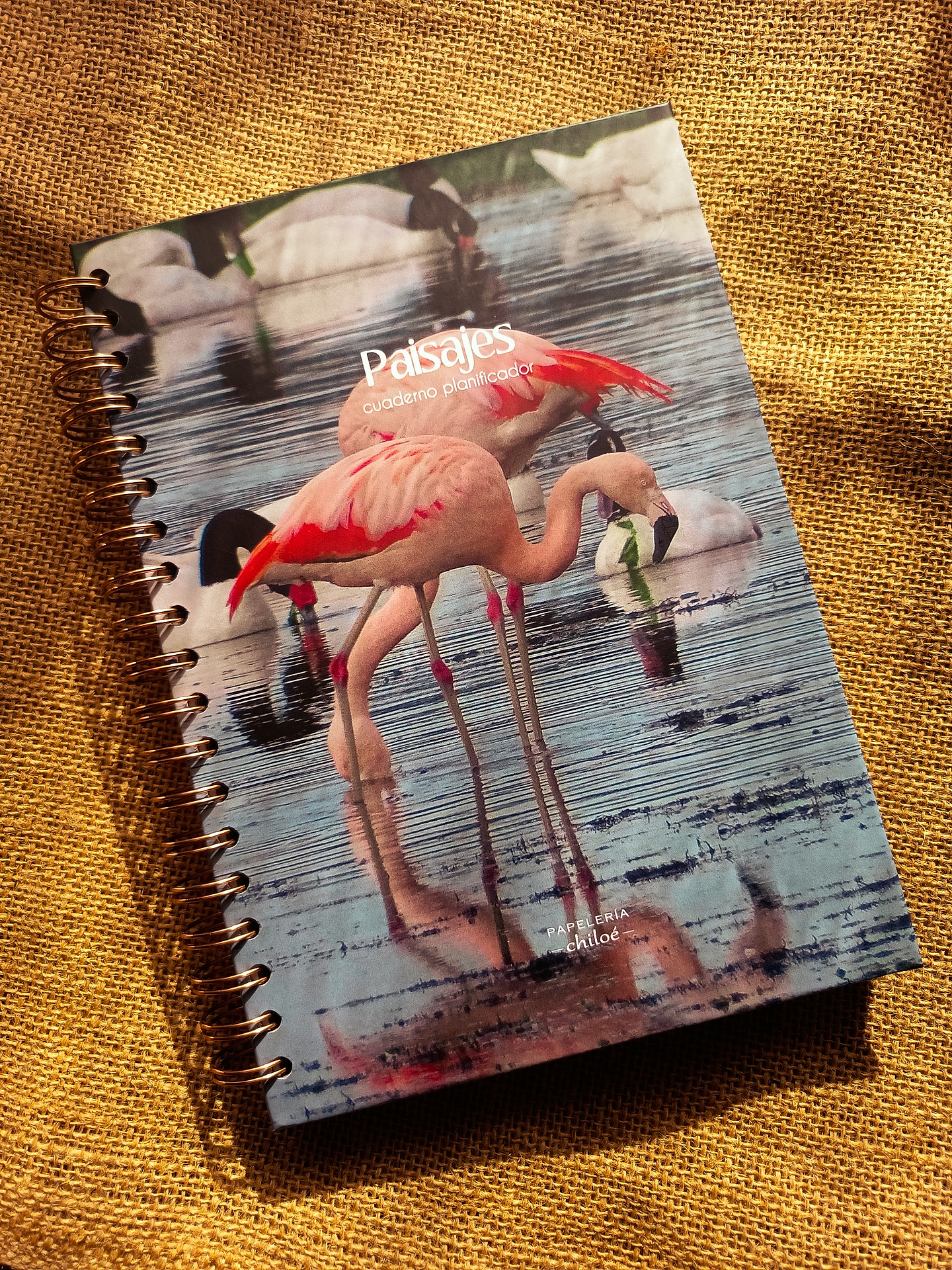 Cuaderno planificador Paisajes B5 3
