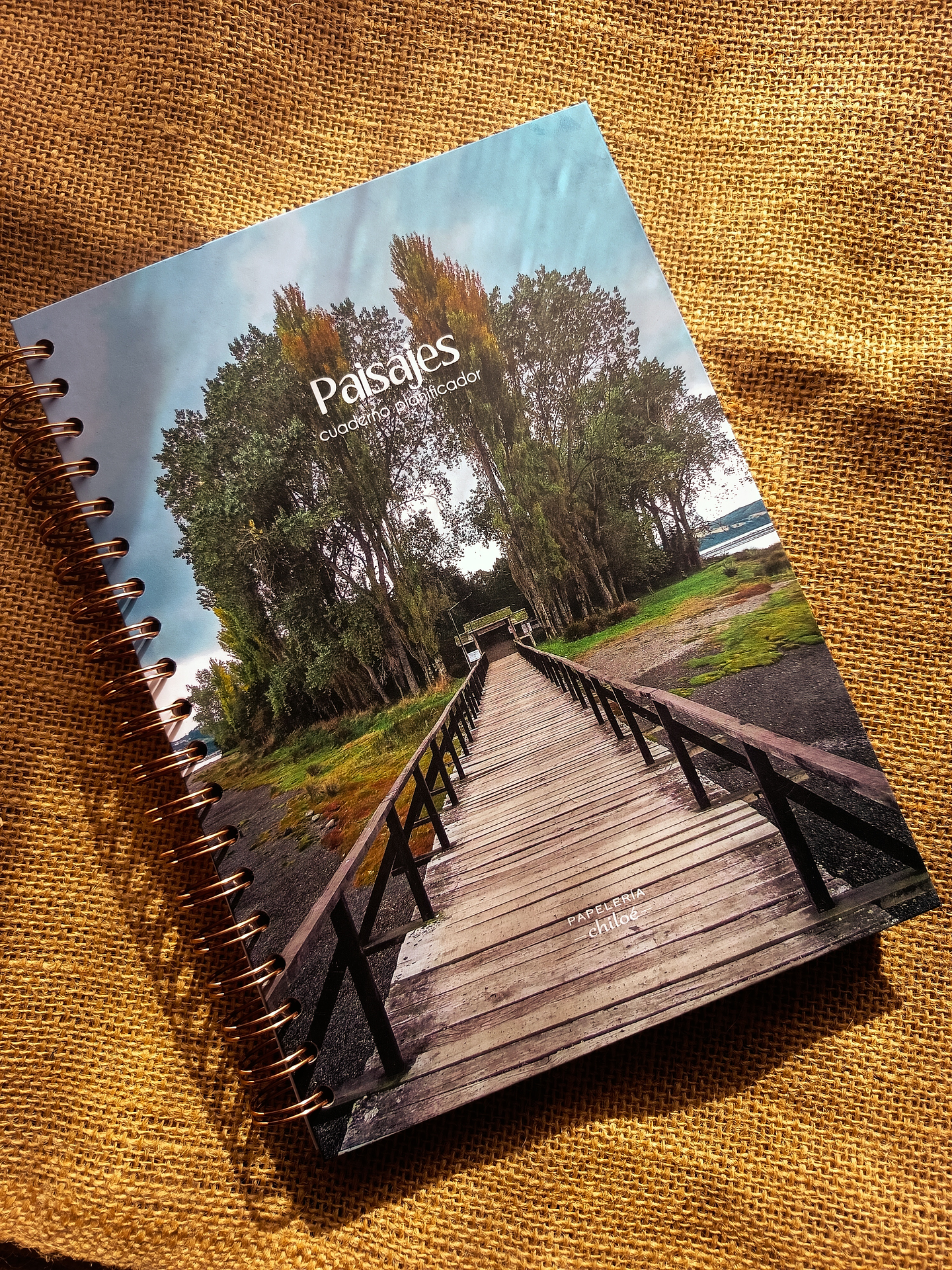 Cuaderno planificador Paisajes A5 1