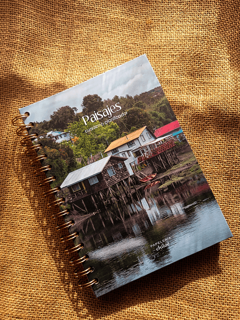 Cuaderno planificador Paisajes A5