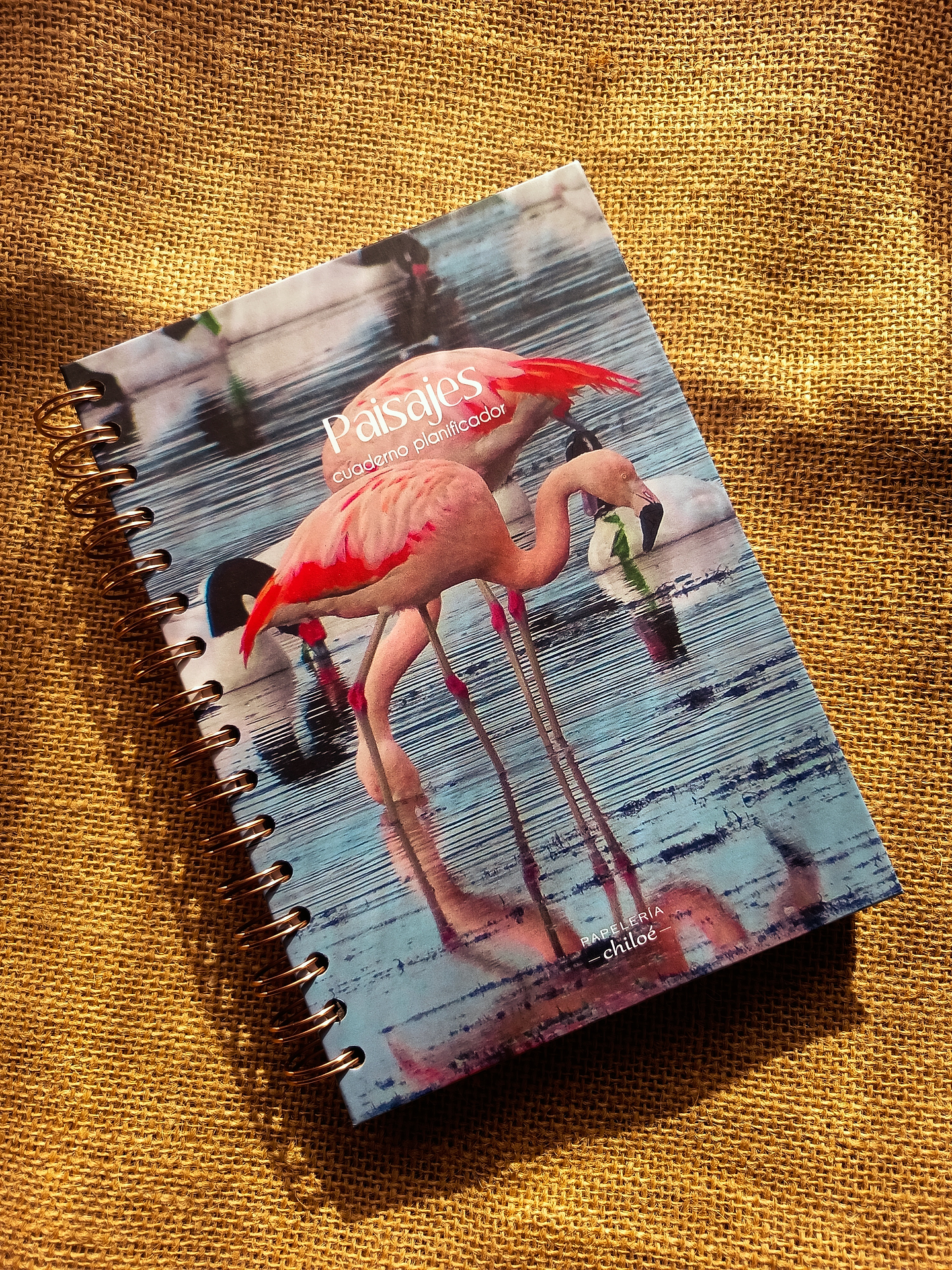 Cuaderno planificador Paisajes A5 3