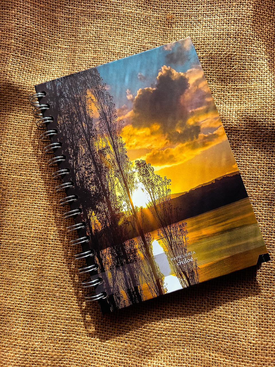 Cuaderno de hoja negra A5 1