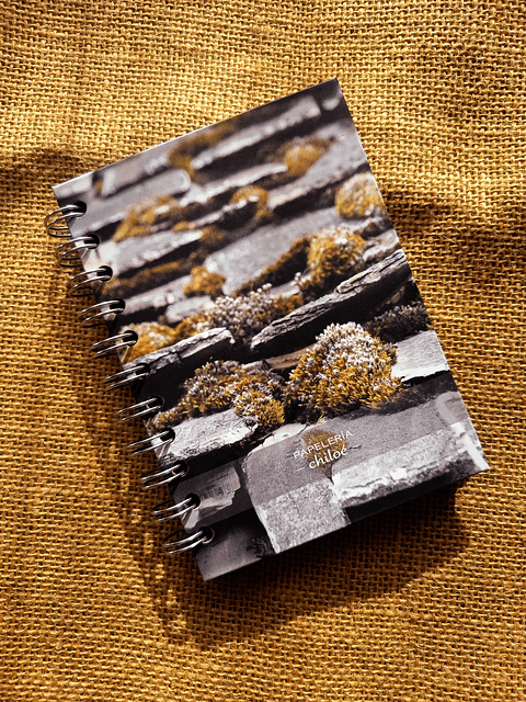 Cuaderno de hoja negra A6