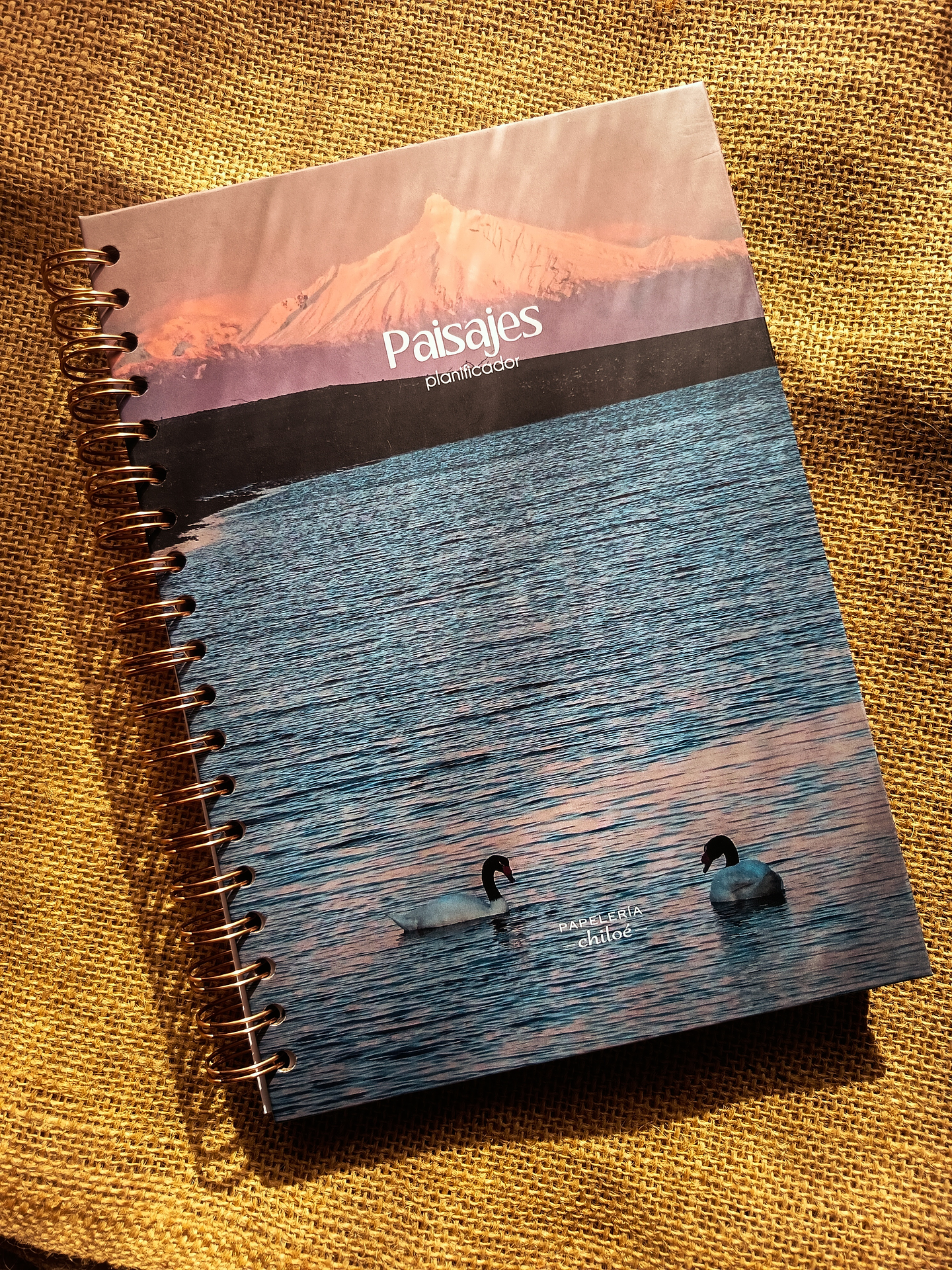 Planificador anual Paisajes B5 1