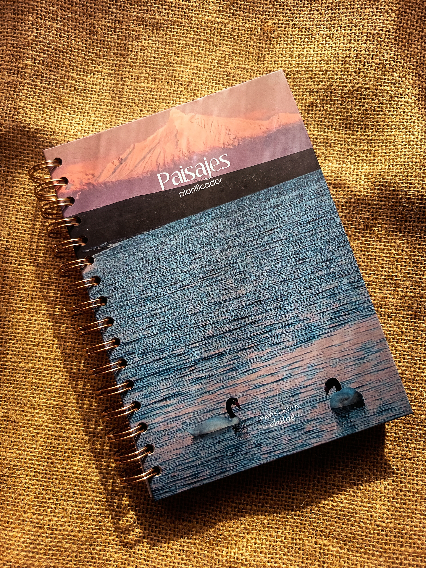 Planificador anual Paisajes A5 1