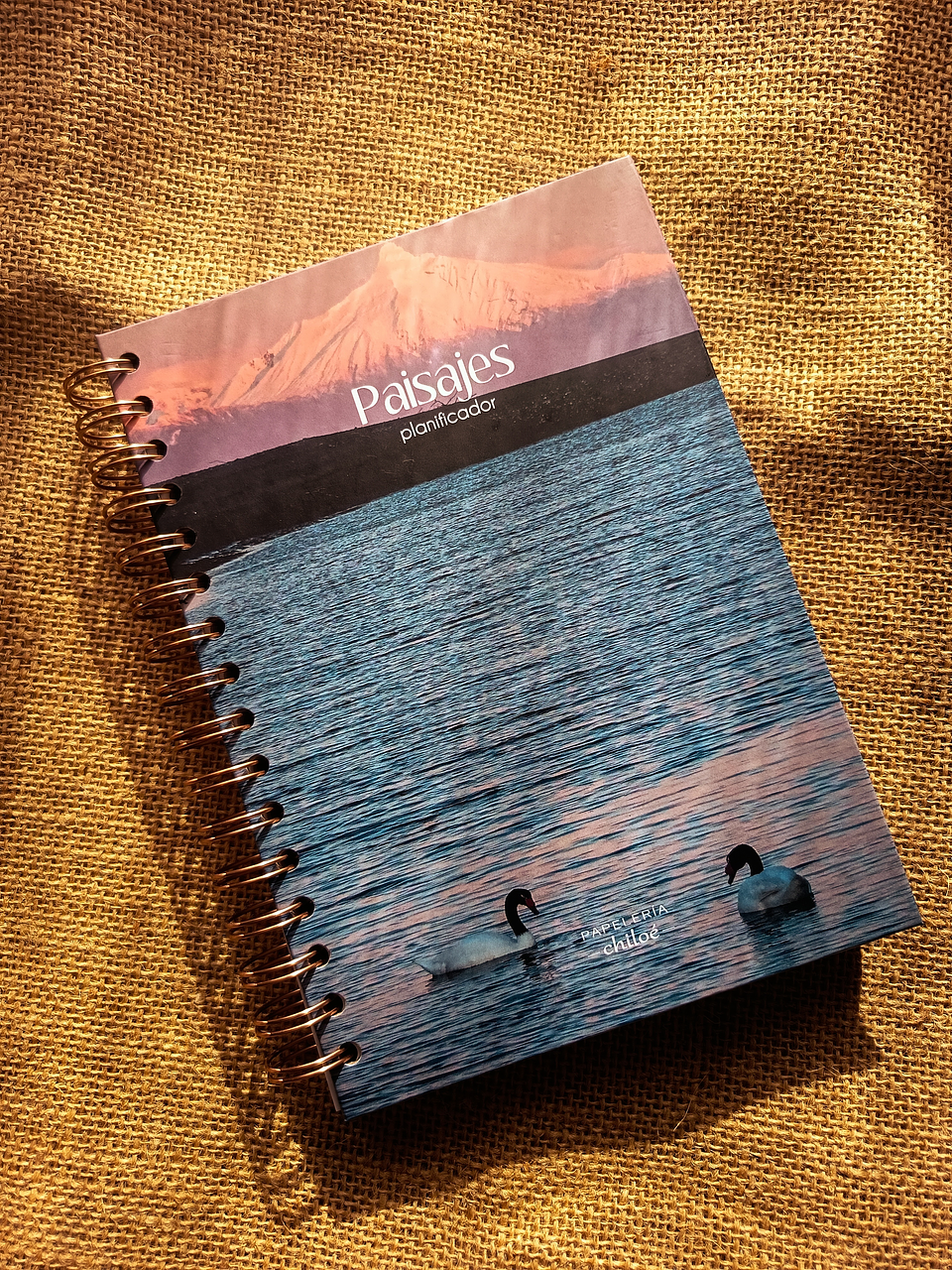 Planificador anual Paisajes A5 1