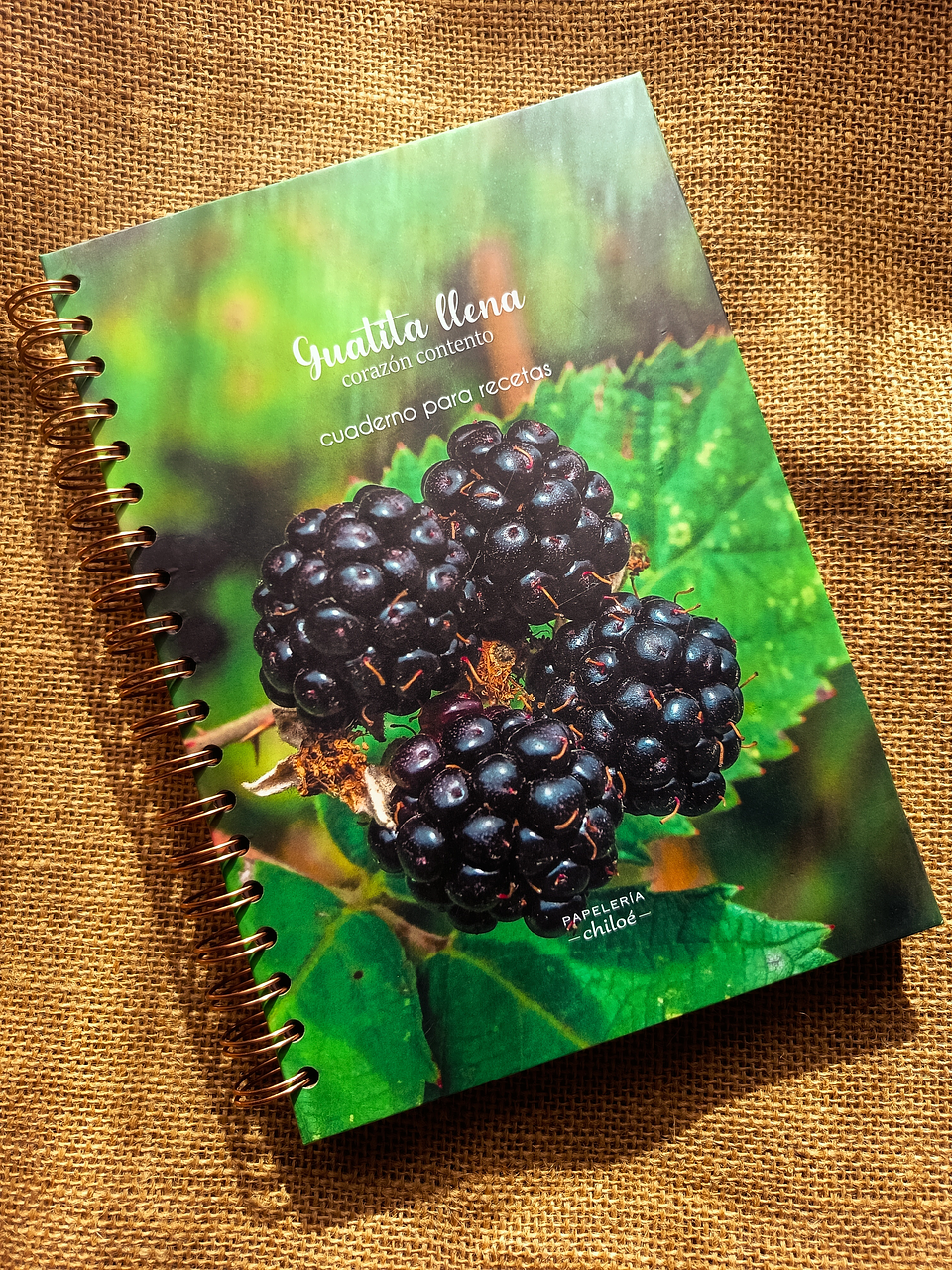 Cuaderno recetario B5 1