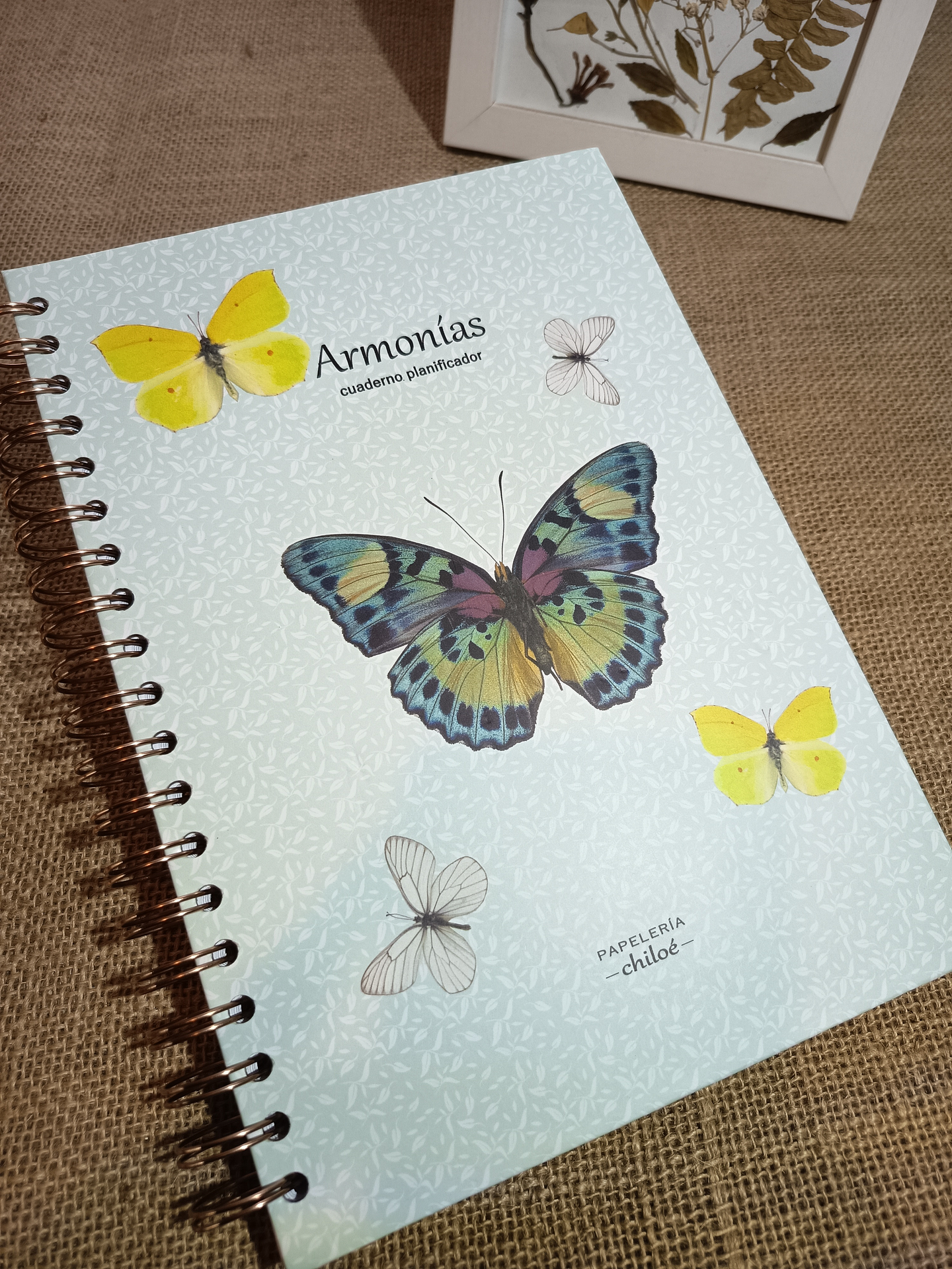 Cuaderno planificador Armonías B5 1