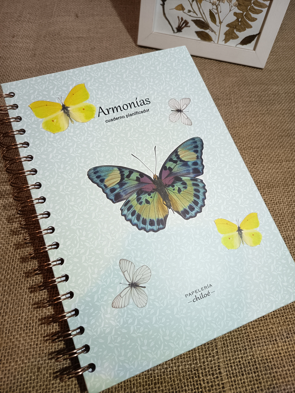 Cuaderno planificador Armonías B5 1