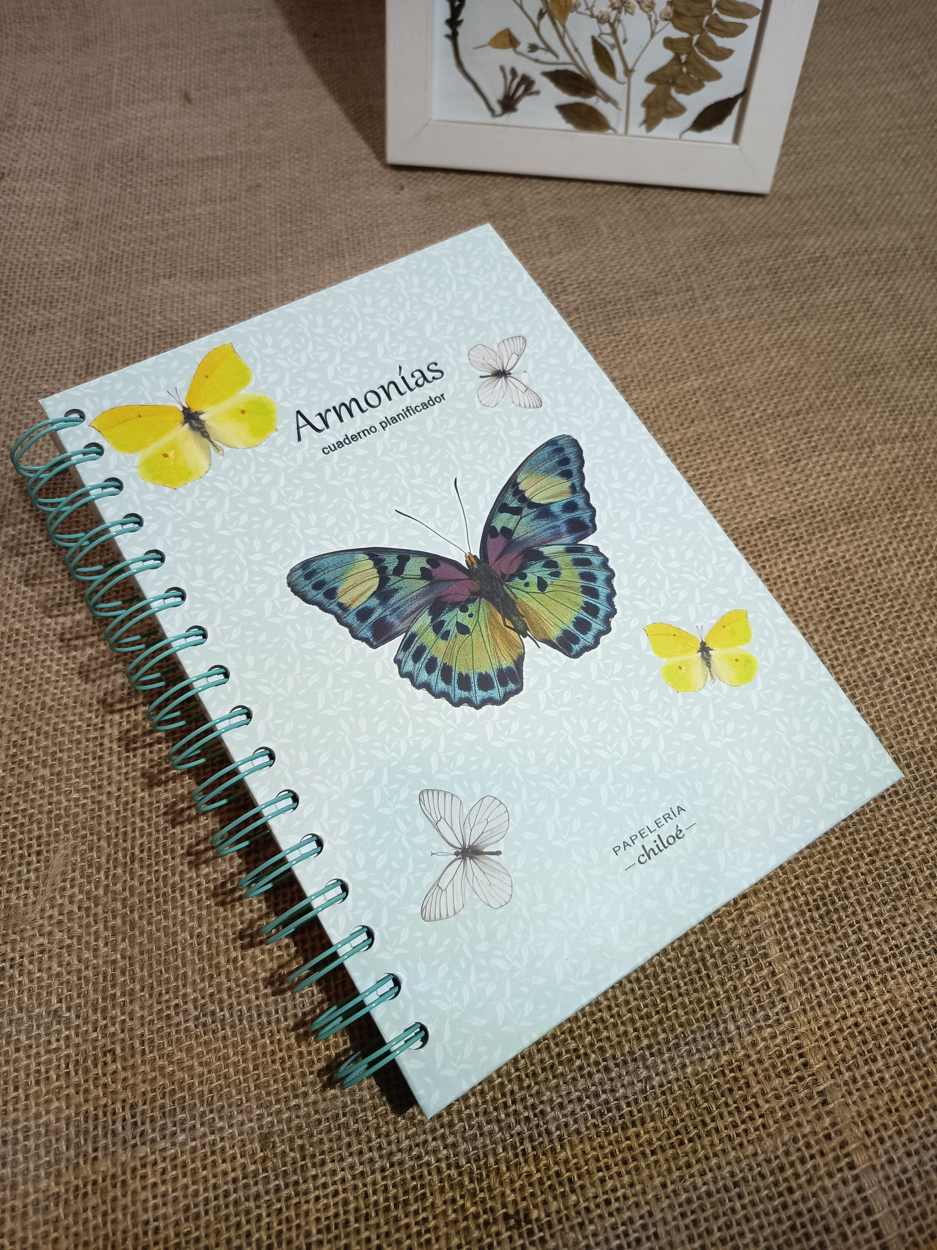 Cuaderno planificador Armonías A5 1