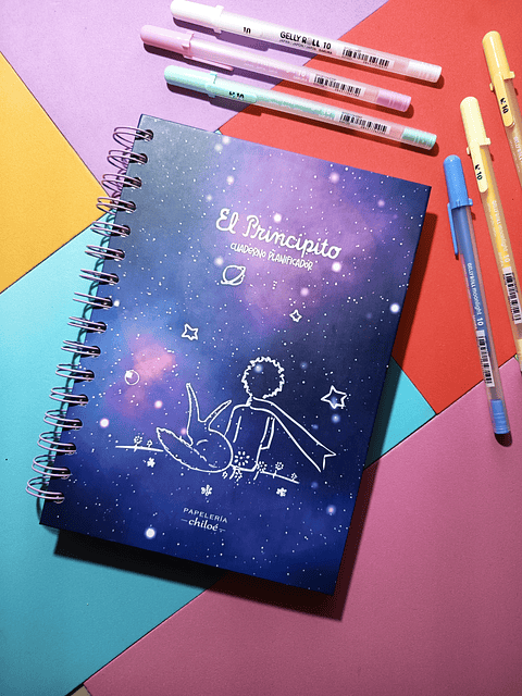Cuaderno planificador Pop! A5