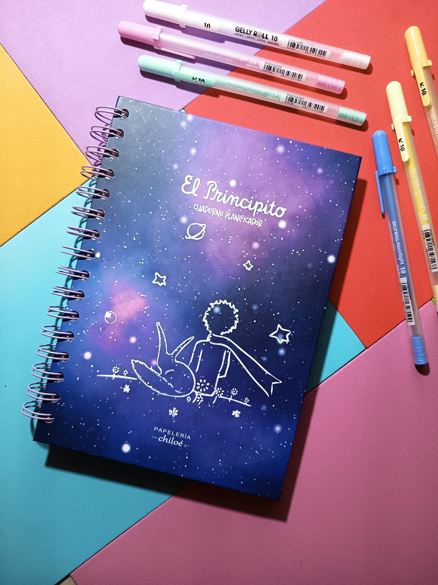 Cuaderno planificador Pop! A5 1