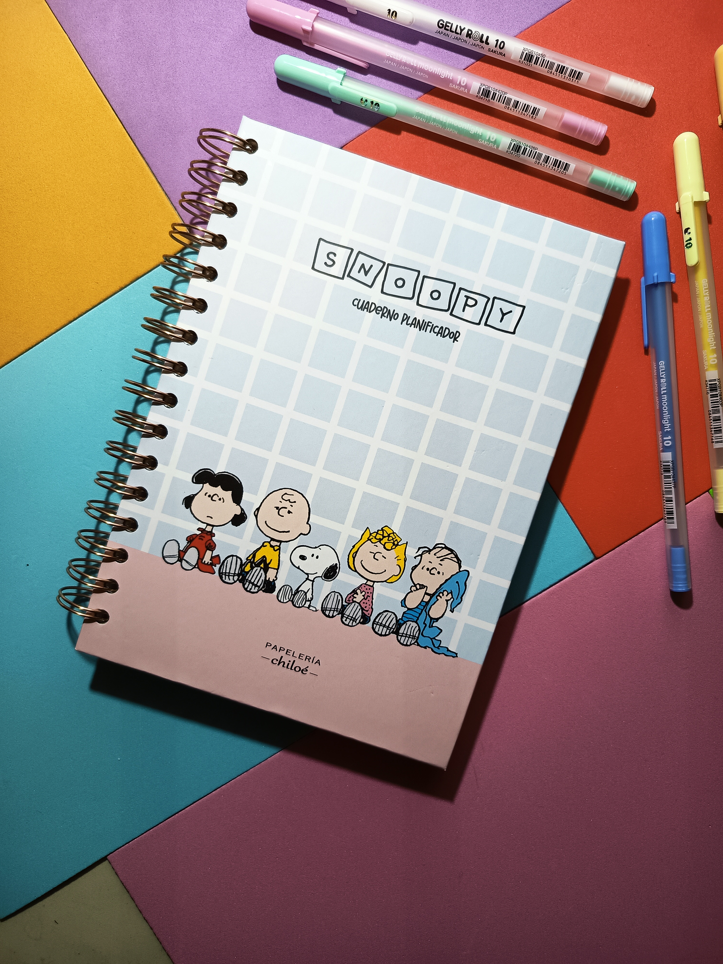 Cuaderno planificador Pop! A5 2