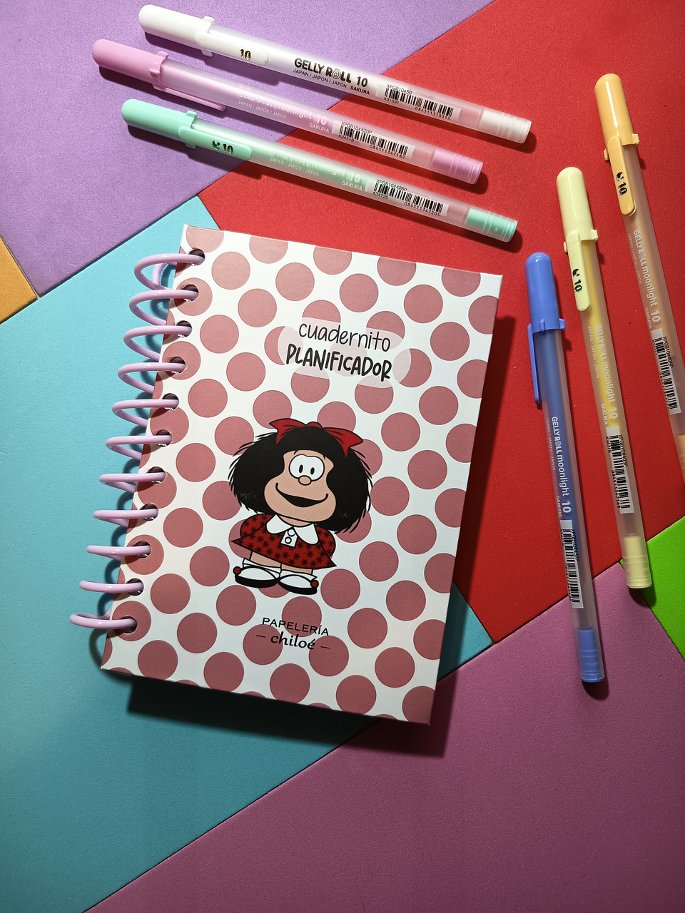 Cuaderno planificador Pop! A6 1