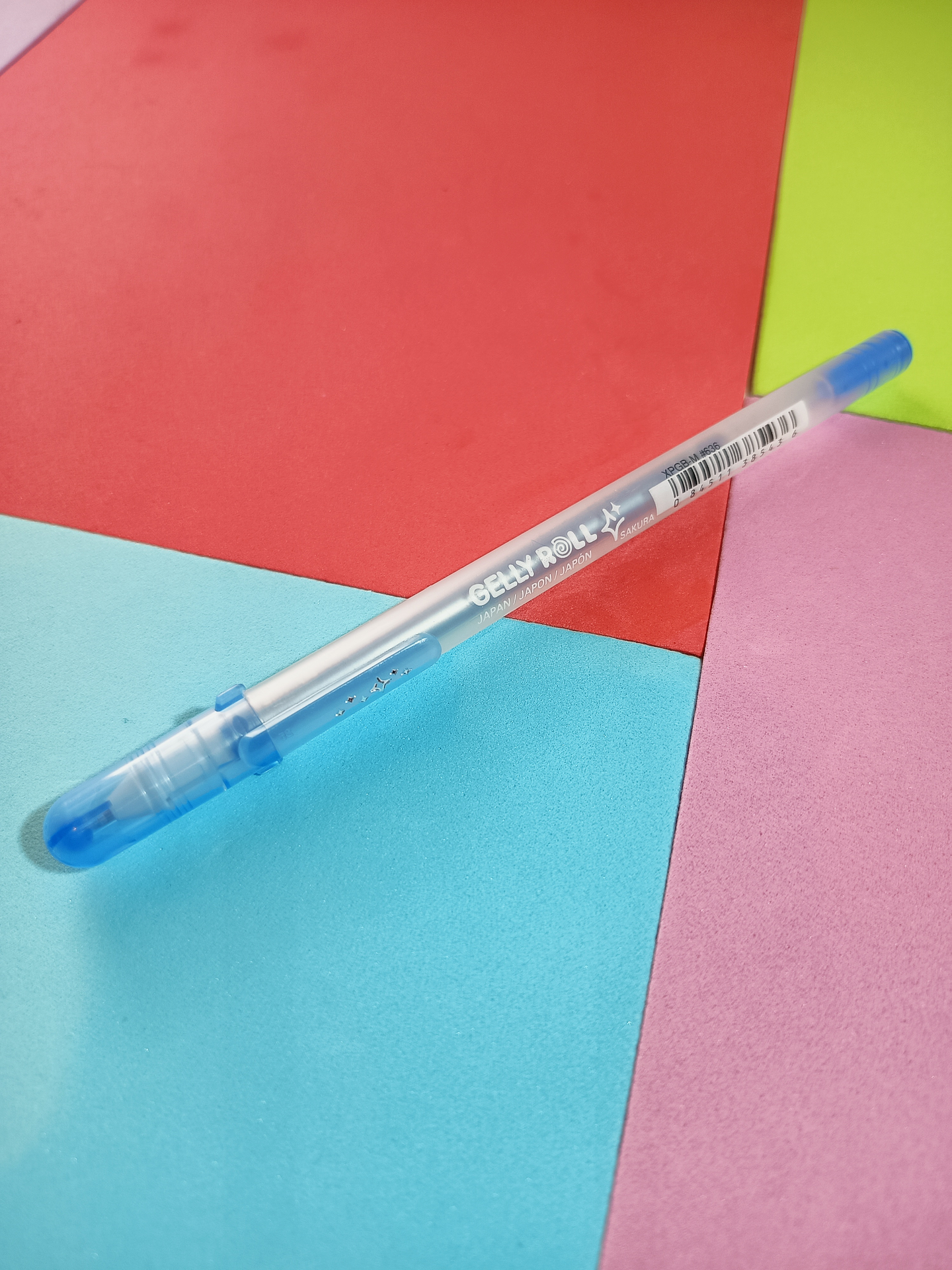 Gelly Roll Silver Shadow 1