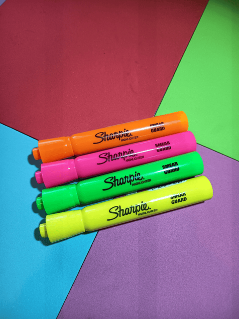 Destacador Sharpie Tank