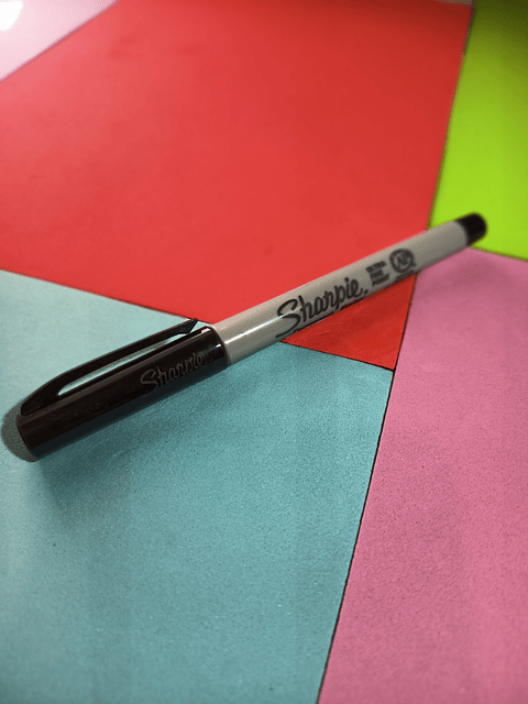 Sharpie punta ultra fina negro