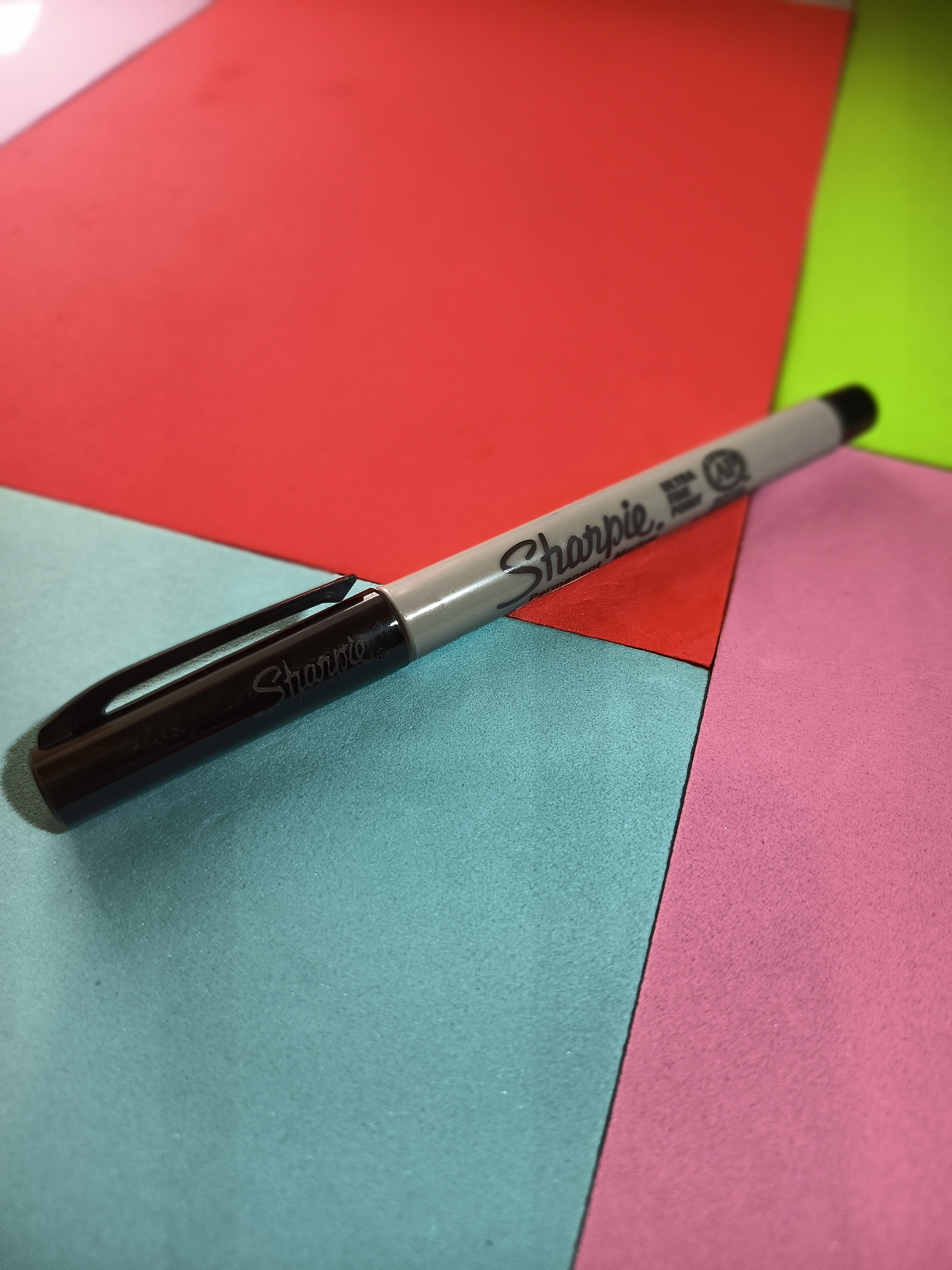 Sharpie punta ultra fina negro 1