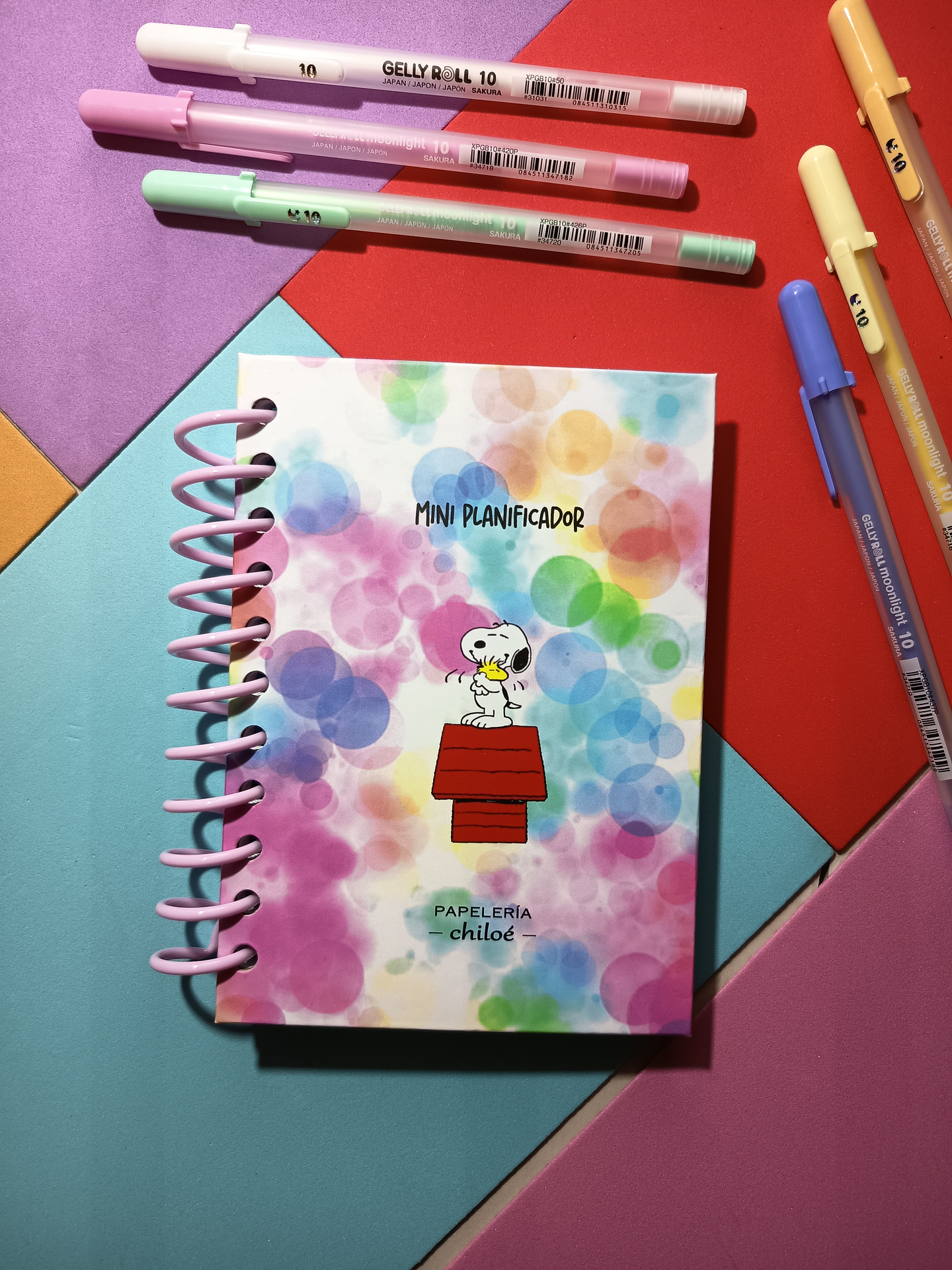Planificador anual Snoopy A6 1