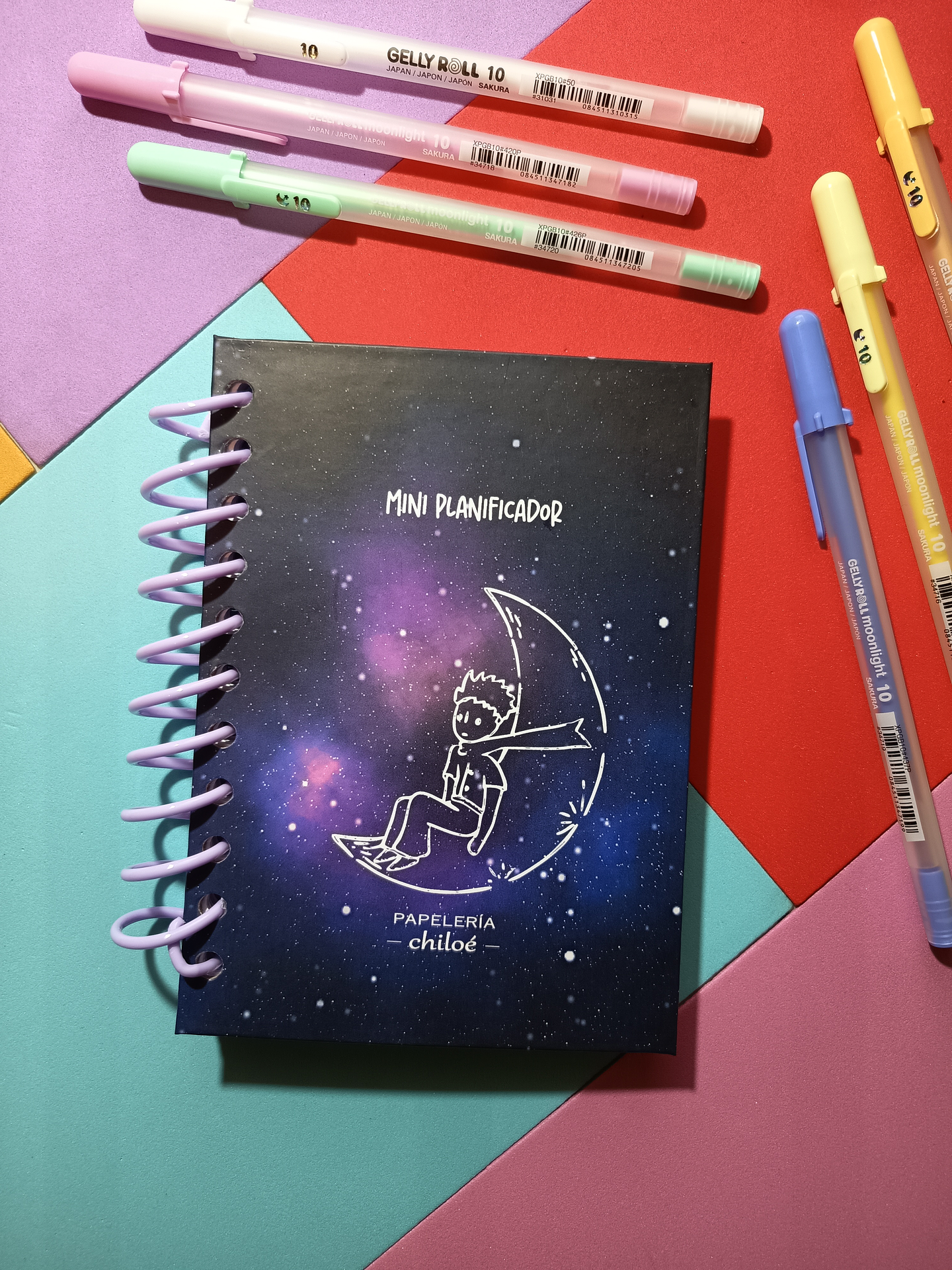 Planificador anual Principito A6 1