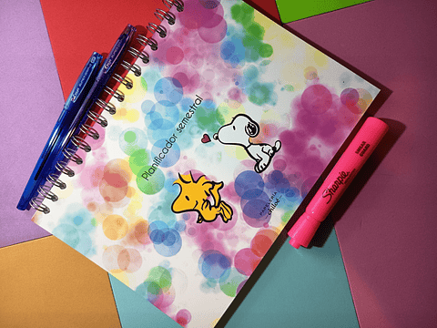 Planificador semestral