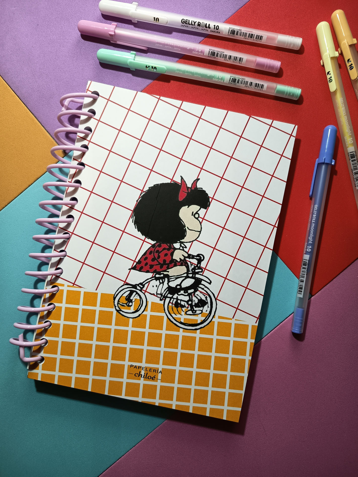 Cuadernos A5 tapa dúplex 4