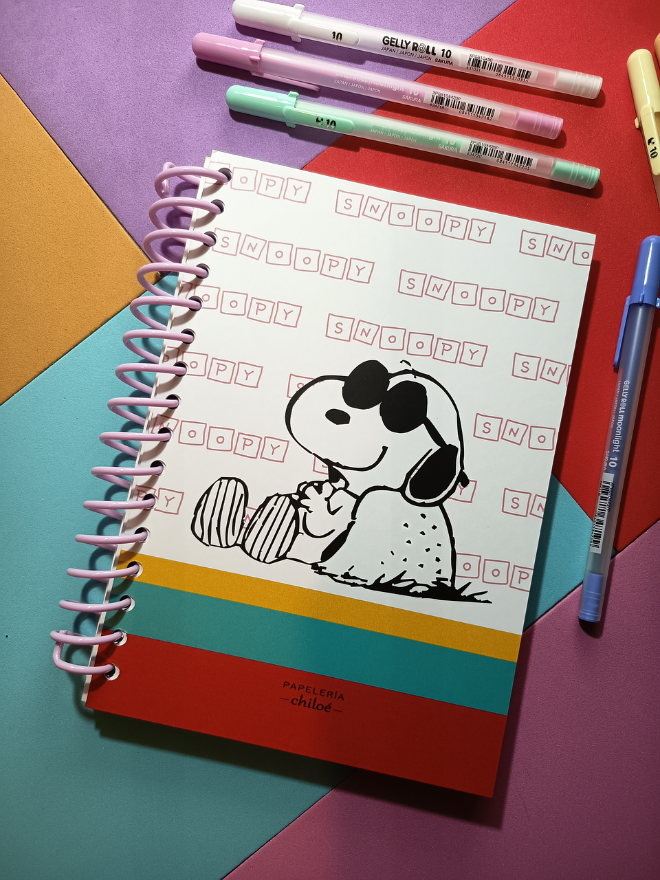 Cuadernos A5 tapa dúplex 5