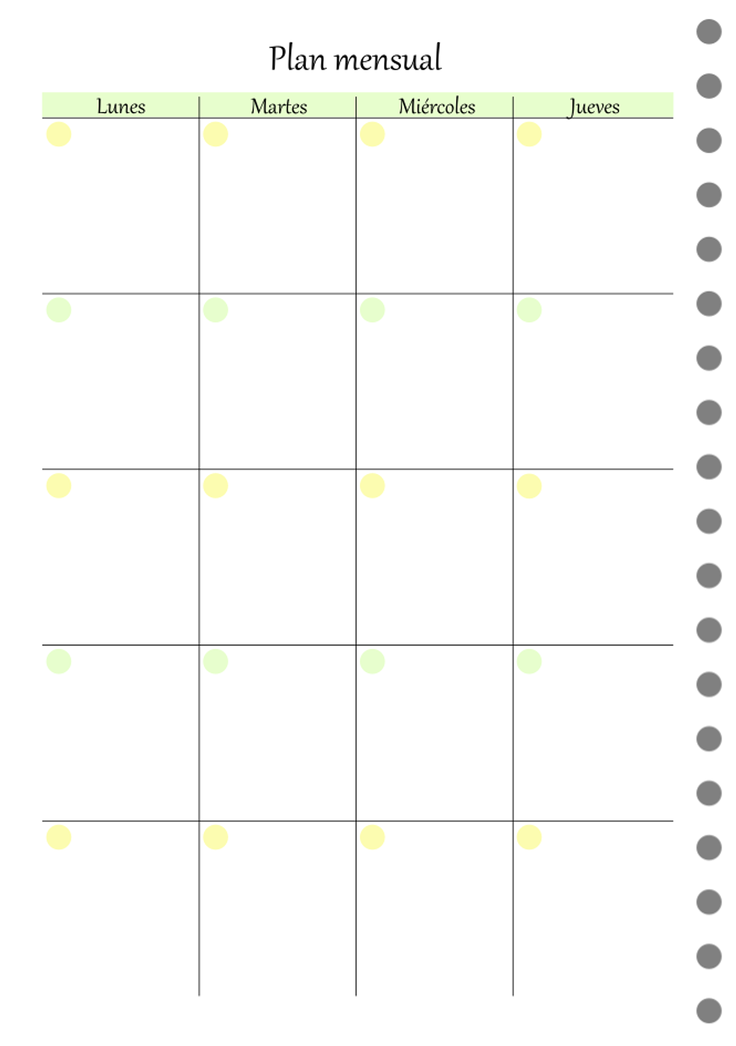 Cuaderno planificador Armonías B5 7