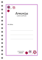 Cuaderno planificador Armonías A5 - Miniatura 2