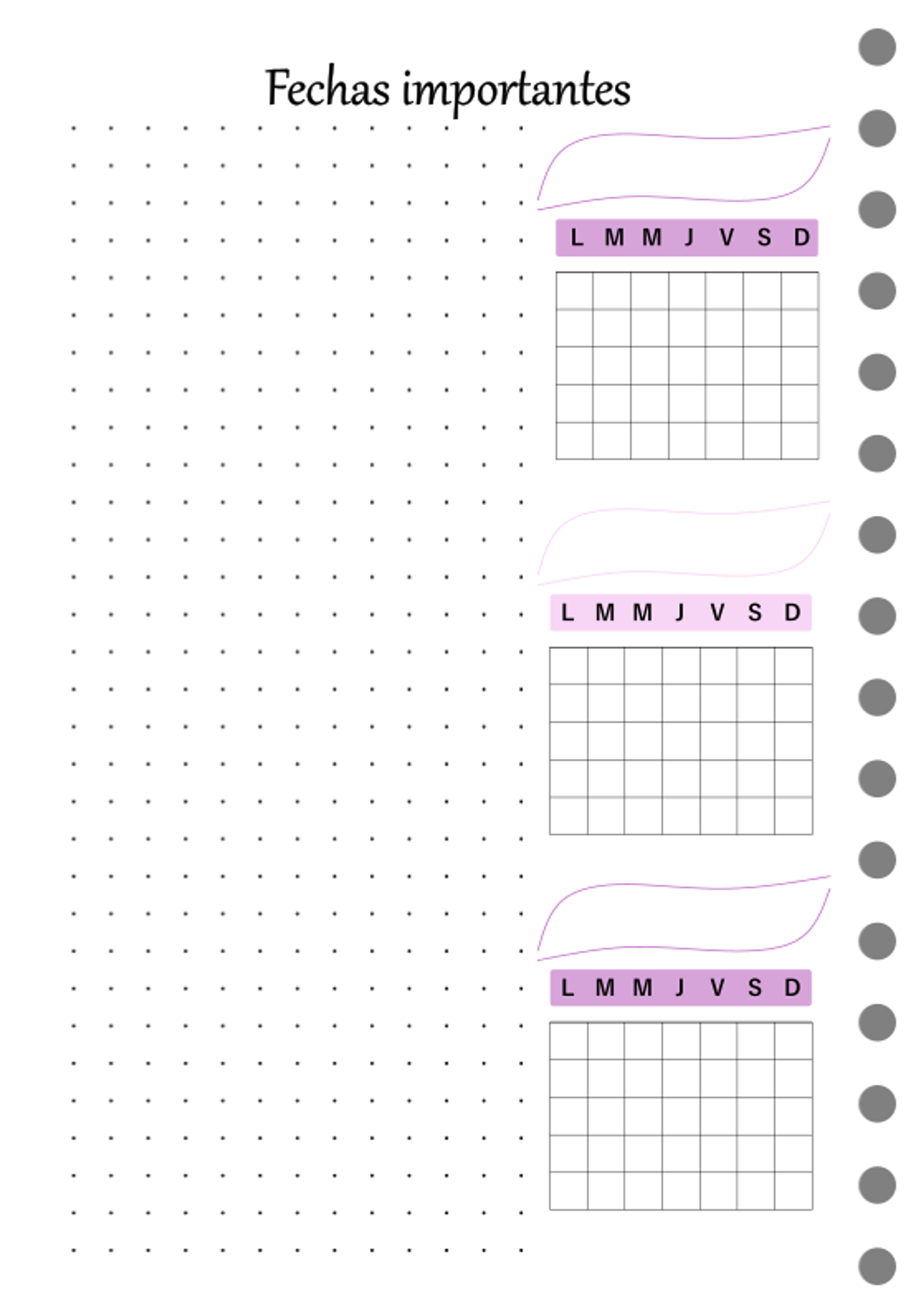 Cuaderno planificador Armonías A5 4
