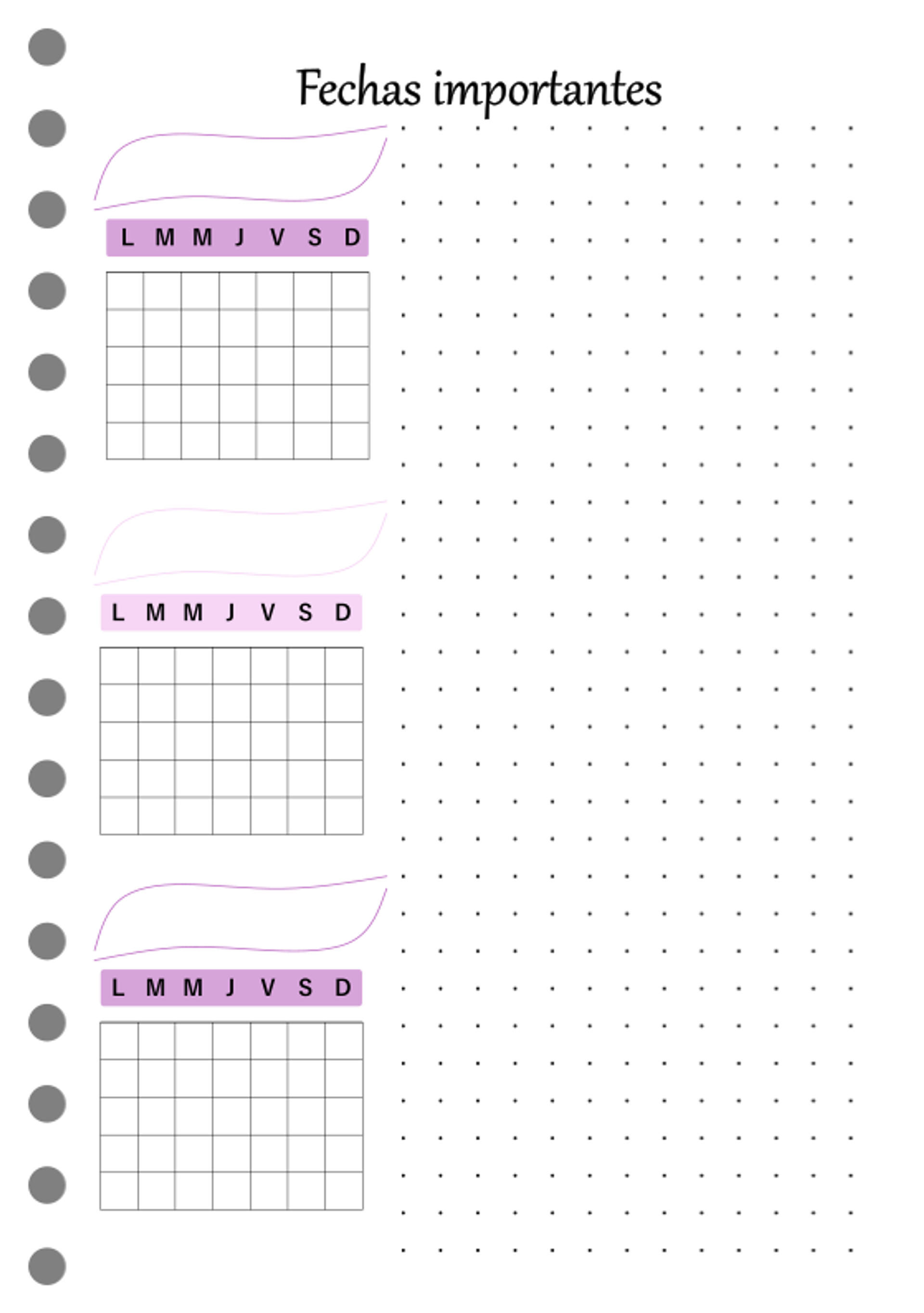 Cuaderno planificador Armonías A5 5