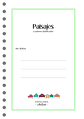 Cuaderno planificador Paisajes A5 - Miniatura 4