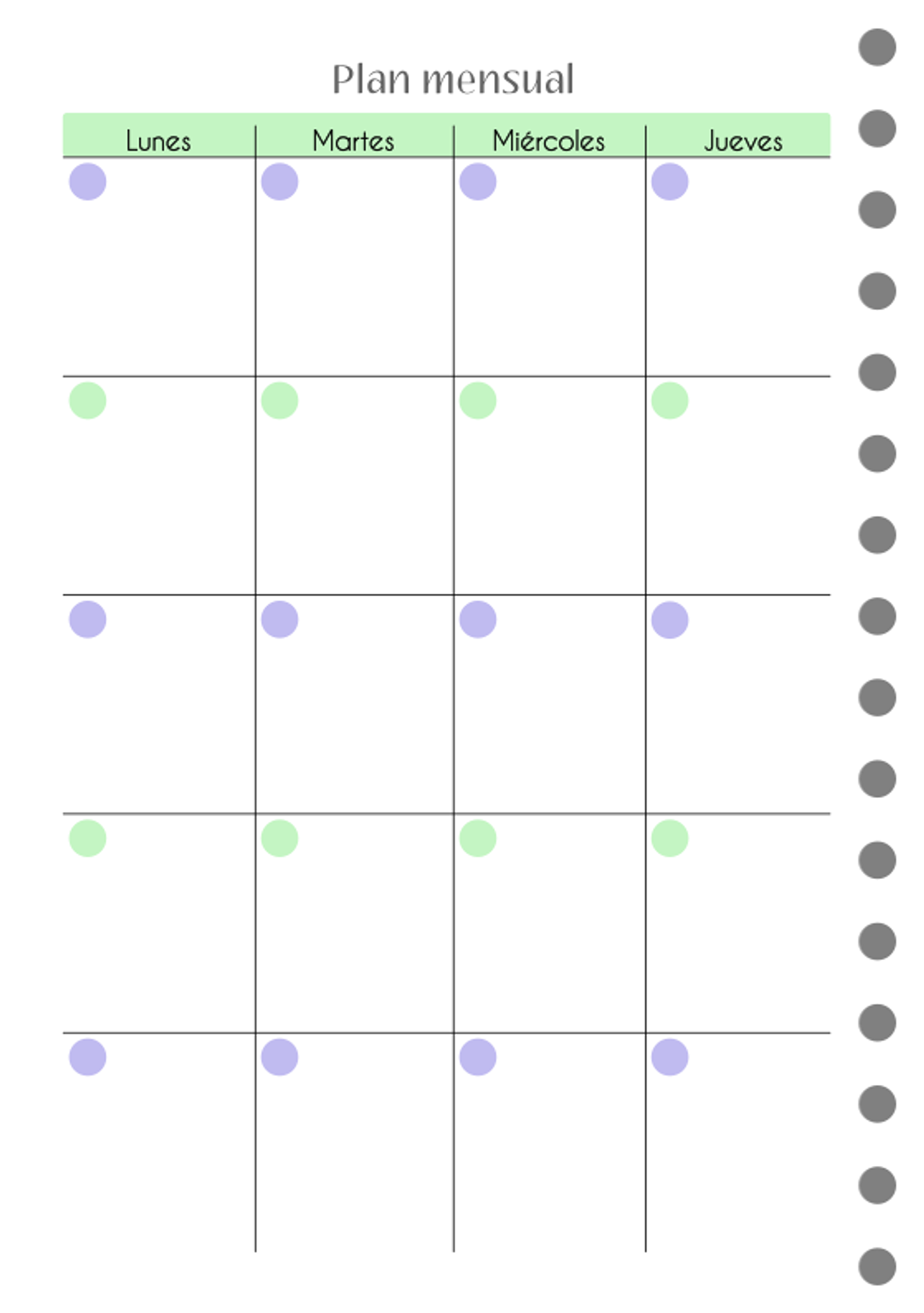 Cuaderno planificador Paisajes A5 8