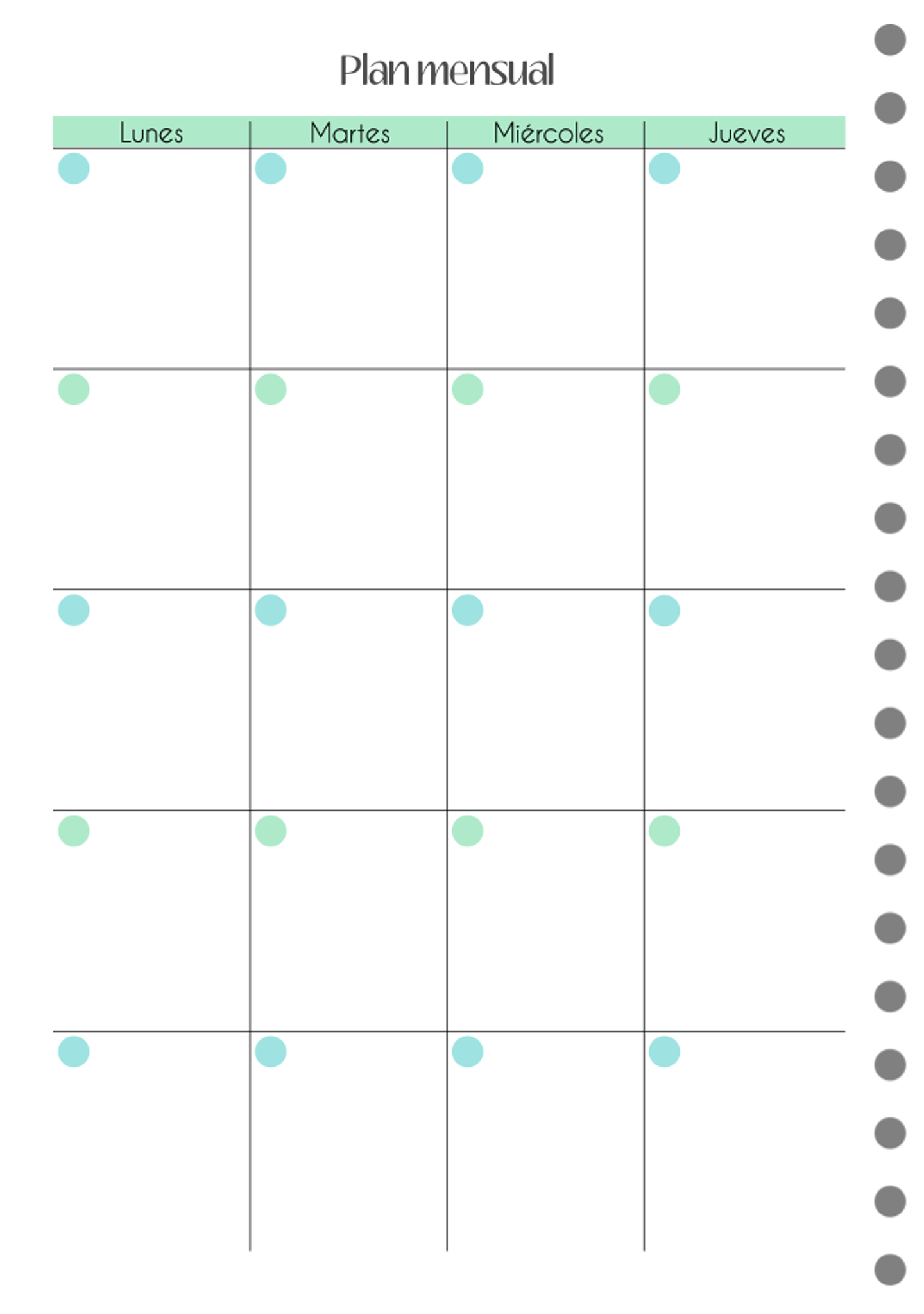 Cuaderno planificador Paisajes B5 8