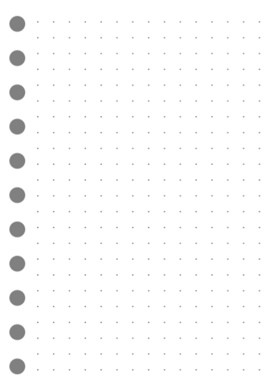 Cuaderno planificador Pop! A6 7