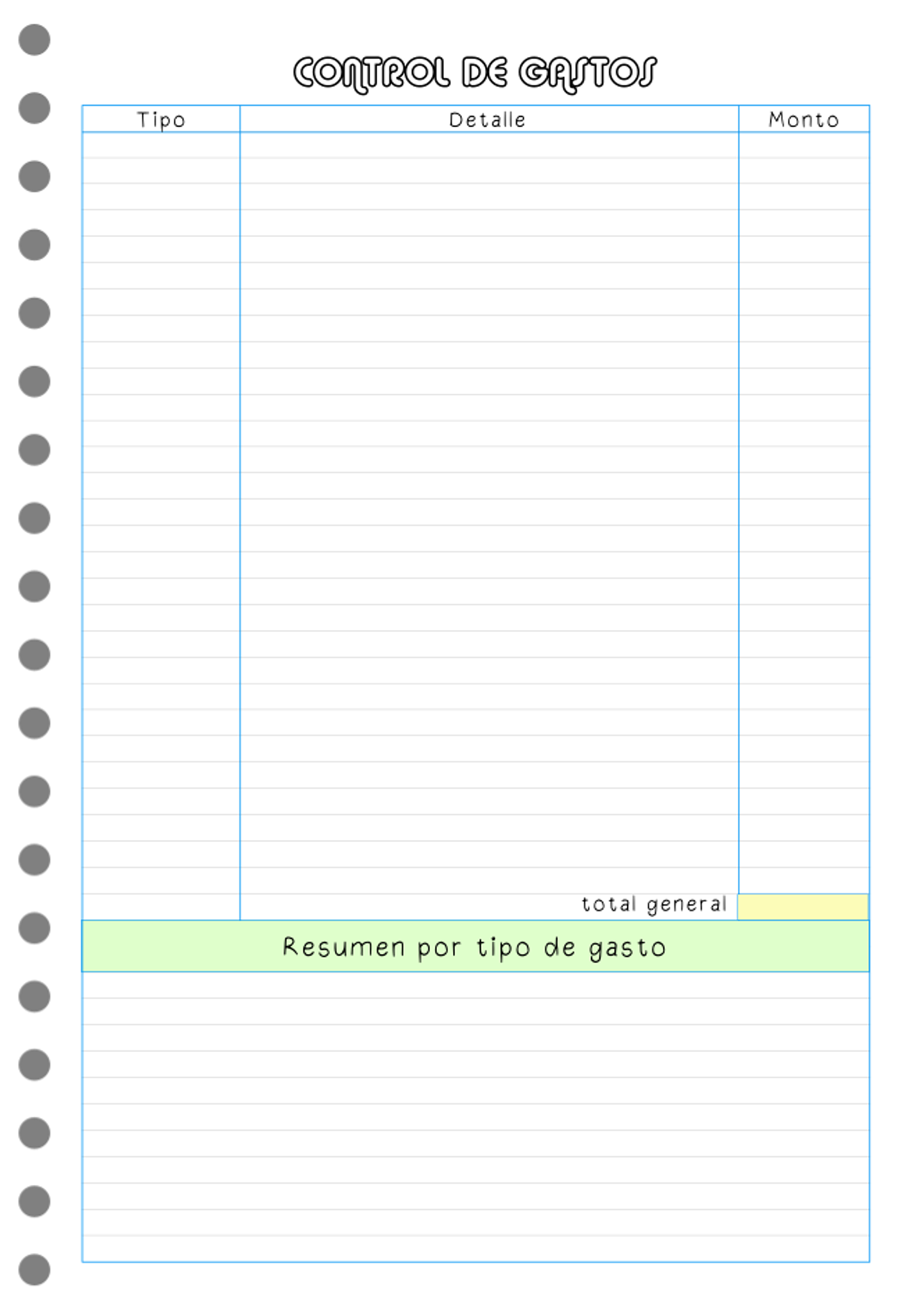 Planificador de estudio B5 2