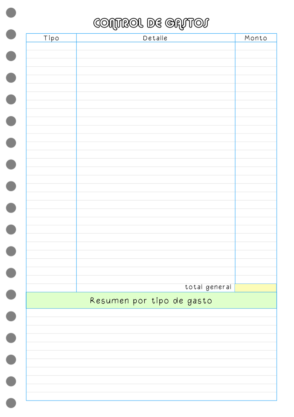 Planificador de estudio B5 2