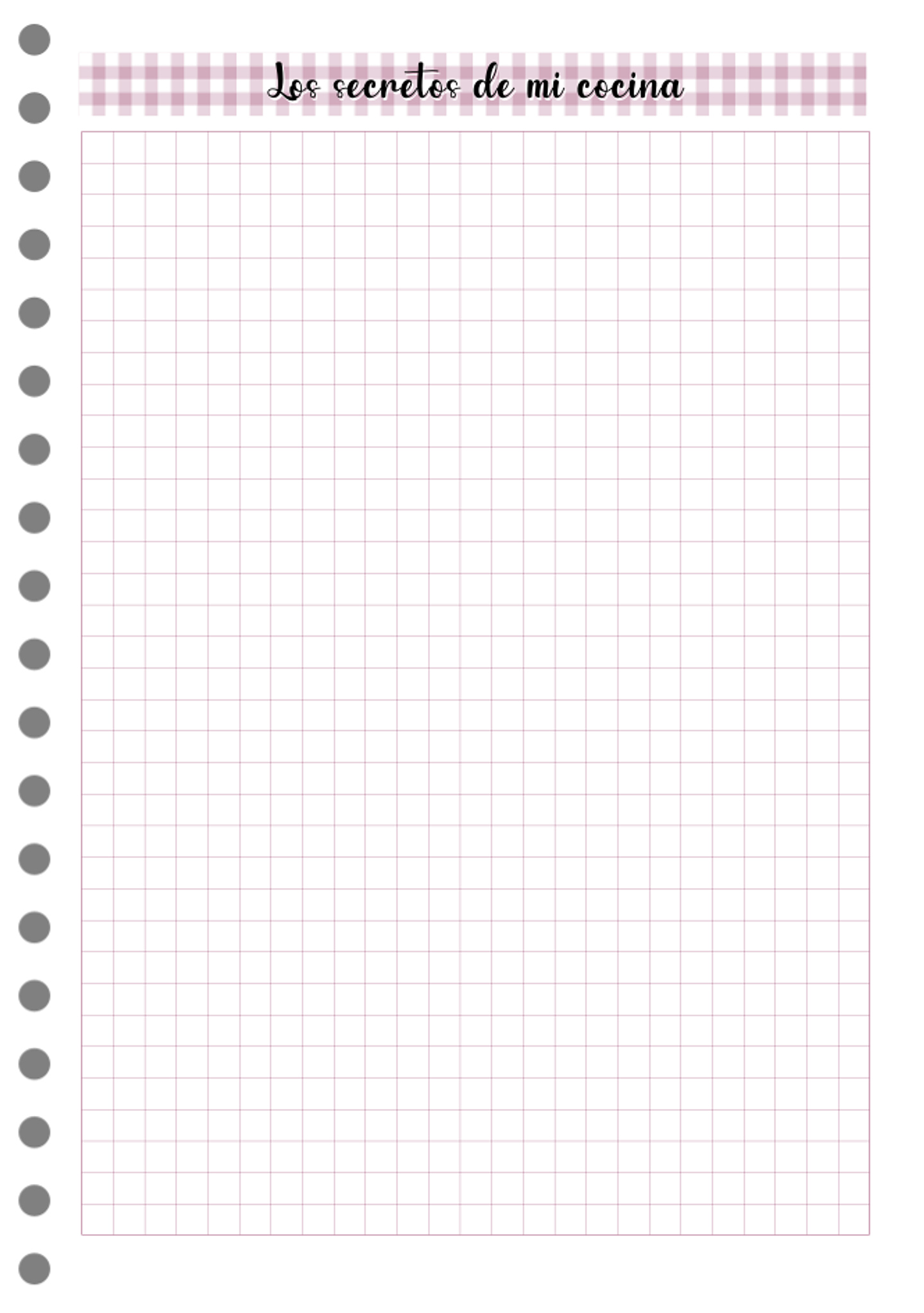 Cuaderno recetario B5 3