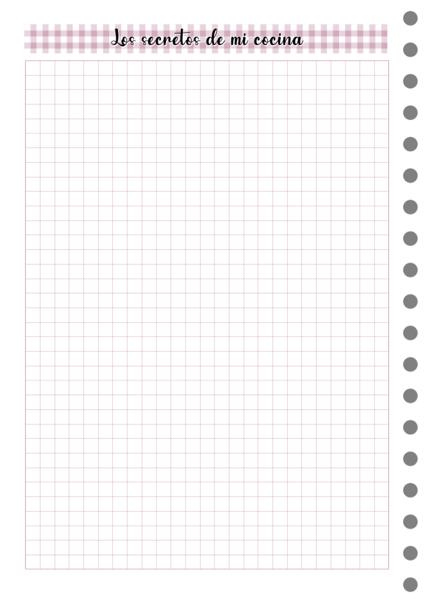 Cuaderno recetario B5 4