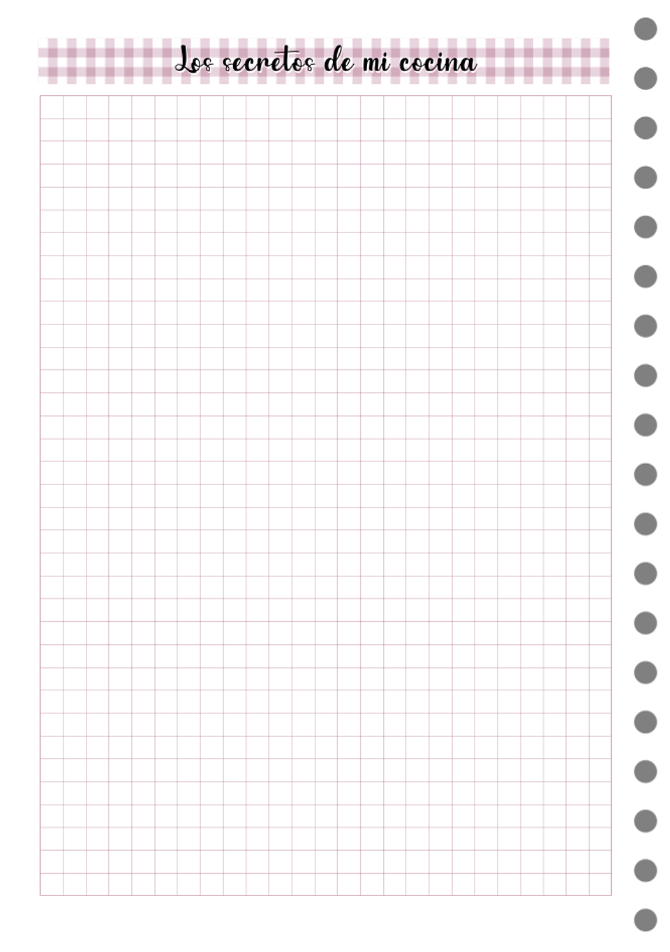 Cuaderno recetario B5 4