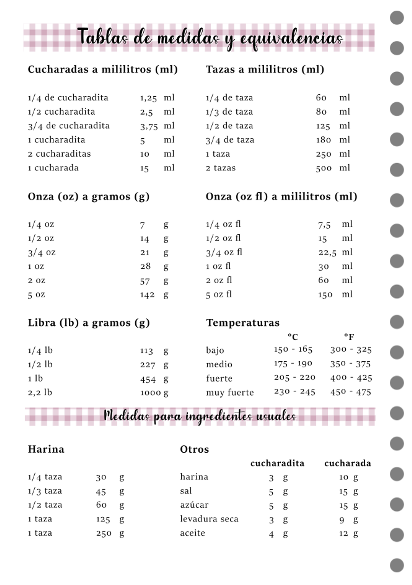 Cuaderno recetario B5 7