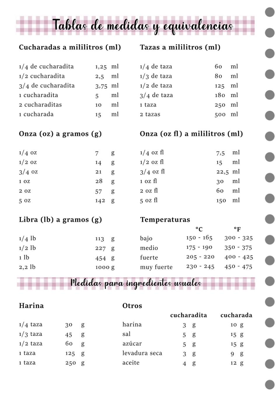 Cuaderno recetario B5 7