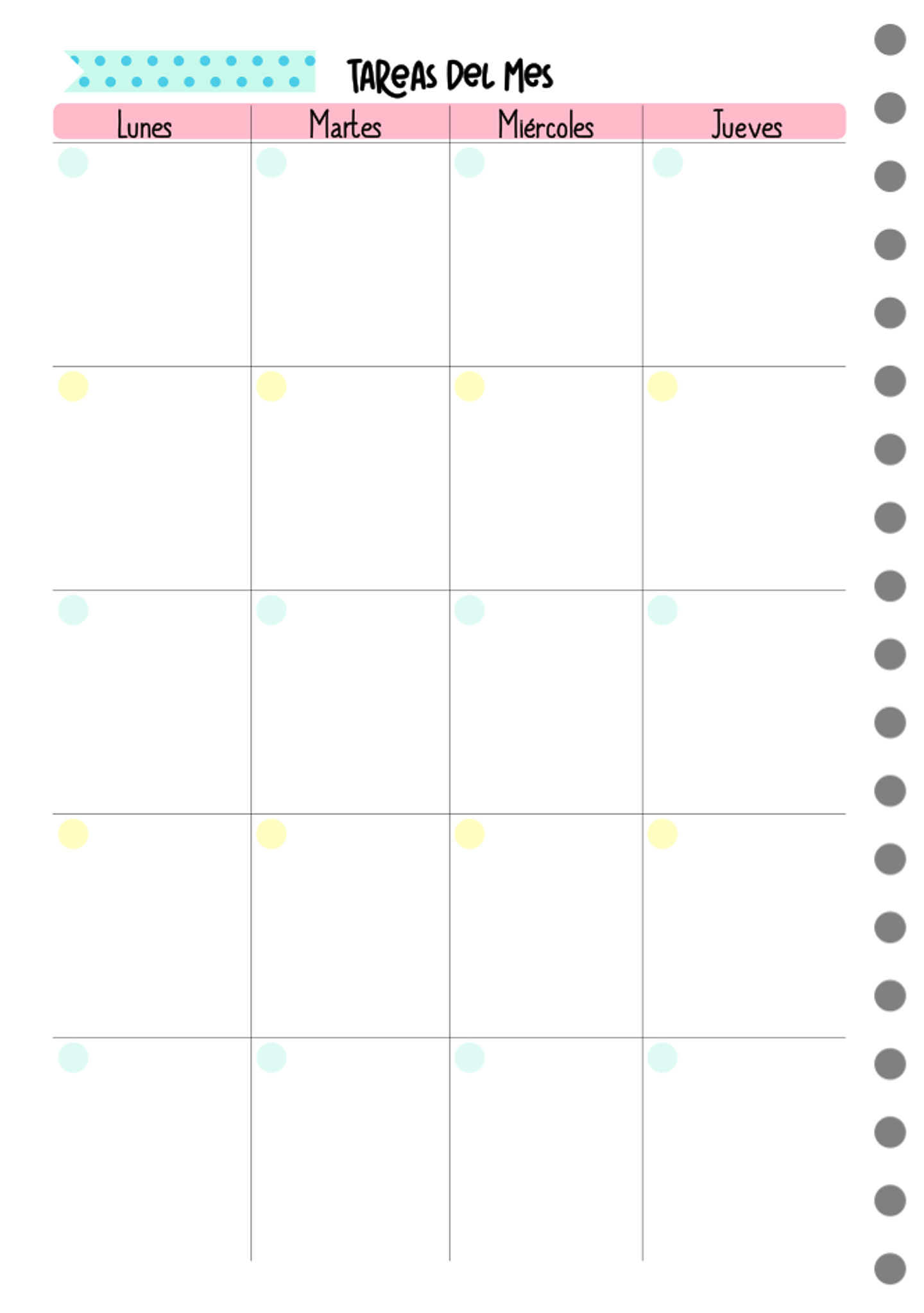 Planificador anual Snoopy B5 5