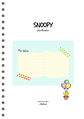 Planificador anual Snoopy B5 - Miniatura 2