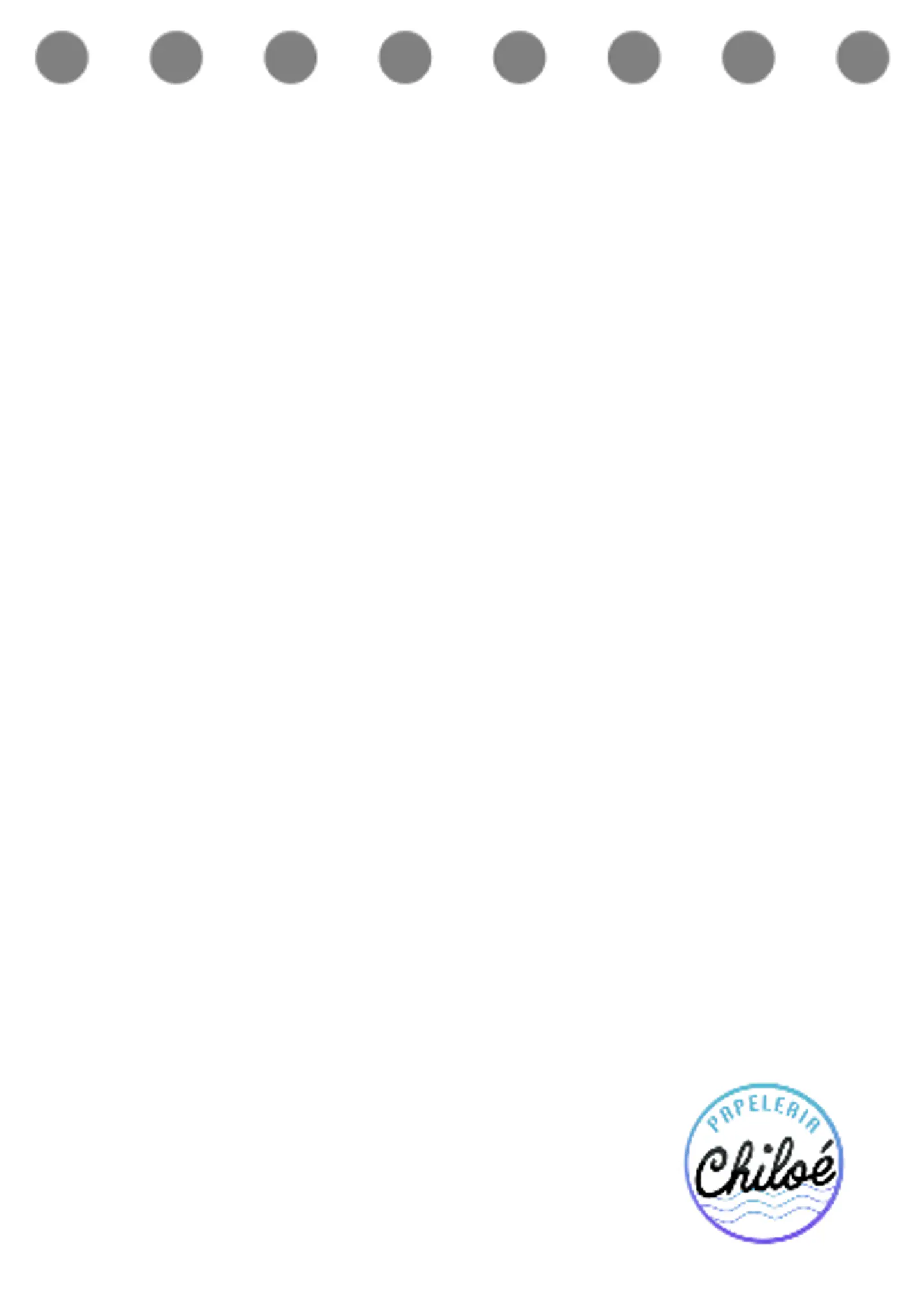 Block de notas corporativa tapa blanda 3