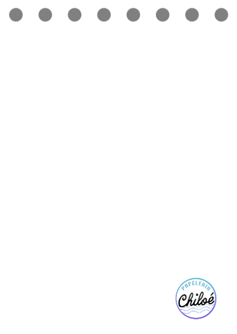 Block de notas corporativa tapa blanda 3