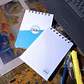 Block de notas corporativa tapa blanda - Miniatura 1