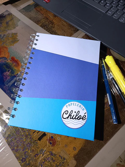 Cuaderno corporativo tapa dura