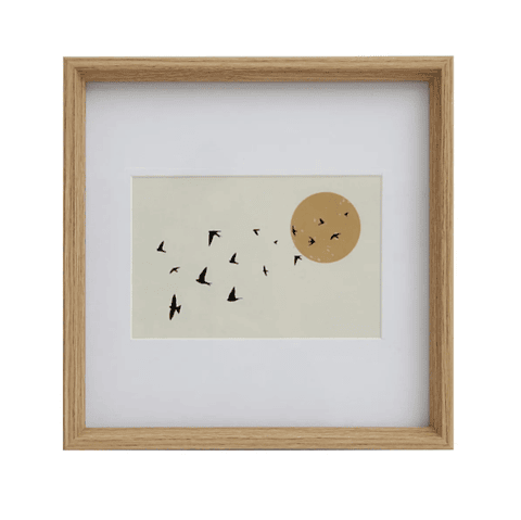 Marco con paspartú 20x20 (10x15)