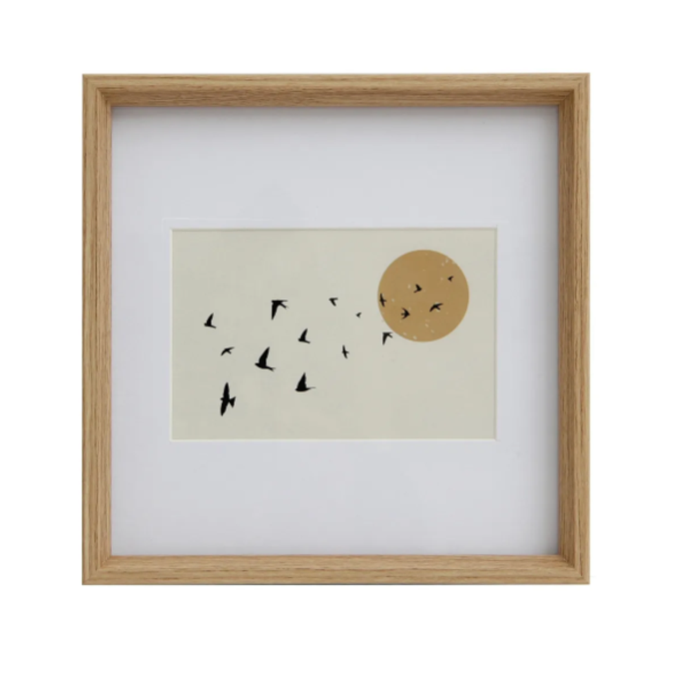 Marco con paspartú 20x20 (10x15) 1